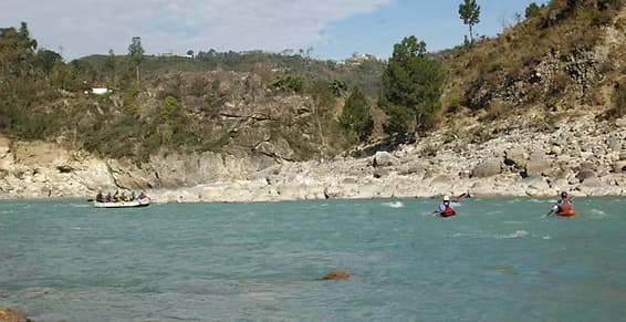 Alaknanda Rafting – Nandprayag to Rudraprayag
